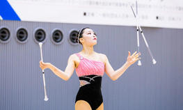 池田りずむ選手が「2025年IBTF世界テクニカルバトントワーリング選手権大会」に日本代表として出場