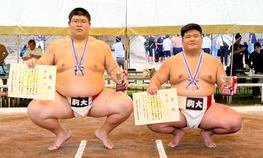 相撲部が「第52回東日本学生相撲個人体重別選手権大会」で活躍