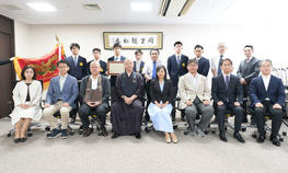 ボクシング部が「第79回全日本大学ボクシング王座決定戦」の結果報告を行いました