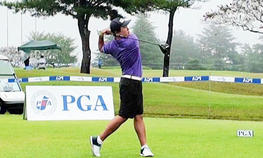 ゴルフ部の塚越光玖選手がPGAプロテストに合格しプロゴルファーの資格を取得