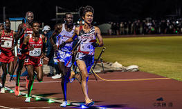 卒業生の鈴木芽吹選手が陸上・男子10000mで日本新記録を樹立