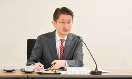 「学長懇談会」を開催しました