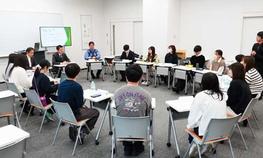 学生FDスタッフと学長・副学長との意見交換会を開催しました