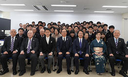 「令和7年度同窓会表彰式」を開催しました