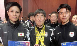 ボクシング部が「ASIAN BOXINGチャンピオンシップス ウランバートル2026」で活躍