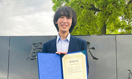 別府翔太さん（2024年度人文科学研究科心理学専攻卒）の論文が「2025年度日本生理心理学会」優秀論文賞を受賞