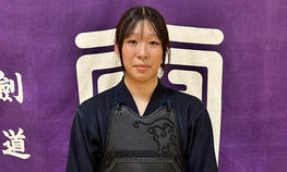 「第18回全日本都道府県対抗女子剣道優勝大会」に田中志帆選手が出場します