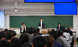 「第2回新入生セミナー×現応ラボ企画 新入生キャリア教育セミナー『駒大の先輩』を囲む会」を開催されました