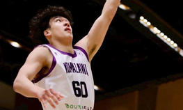 バスケットボール部の楠本 兼伸 選手が、「FIBA 3×3ユース・ネーションズリーグ 2026 -U21 アジア2-」に出場する日本代表チームに選出されました