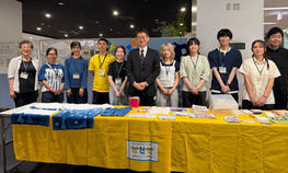 世田谷区内障がい者施設生産品の学内販売会「KOMAZAWA DIRECT Marche（コマダイマルシェ）」を開催しました