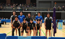 卓球部が「第95回 全日本大学総合卓球選手権大会」団体の部で活躍
