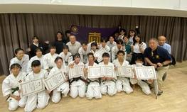 少林寺拳法部が第22回関東学生新人大会で好成績を収めました