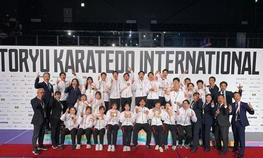 本学空手道部学生が日本代表として出場した世界大会で優勝
