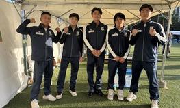 ボクシング部が「すみだまつり」のボランティアに参加しました