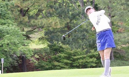 ゴルフ部の岩谷咲来選手が「2025年度全日本女子アマチュアゴルファーズ