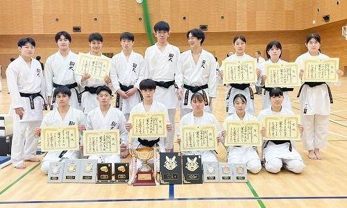 空手道部が「令和7年度春季関東学生会定期リーグ戦」で活躍 | ニュース