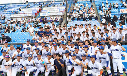 硬式野球部が3シーズンぶりに東都大学野球1部リーグに復帰 | ニュース