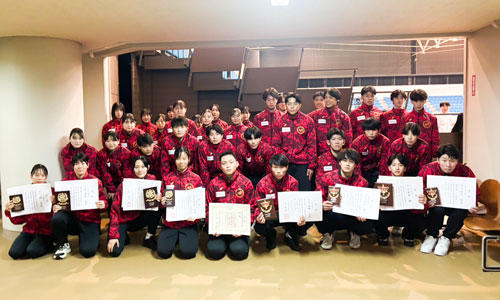 空手道部が「第36回関東及び東日本学生空手道体重別選手権大会」で活躍