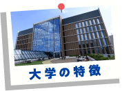 大学の特徴