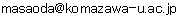 mail address