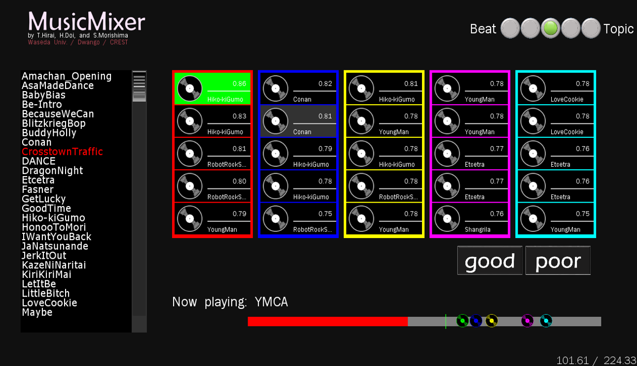 MusicMixer